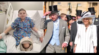 9-year-old with no legs invited to Buckingham Palace after missing garden party
