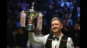 Kyren Wilson used a mind game strategy during the World Snooker Championship final to secure his victory.