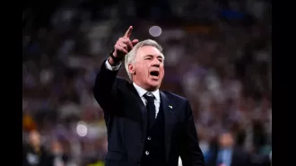 Ancelotti dismisses Bayern's complaints after loss to Real Madrid.
