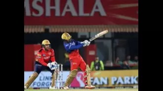 Kohli and Patidar lead RCB to a strong 241-7 score.