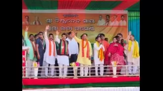 Chhattisgarh CM says Odisha needs BJP's 'double-engine' government for development.