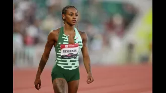 Sprinter Sha'Carri Richardson defies expectations in her first Sprite commercial with a bold 