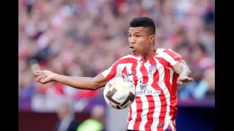 Man Utd and Aston Villa in pursuit of discounted Atletico Madrid left-back.