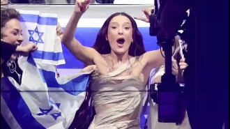 Israel makes it to Eurovision grand final in surprising outcome