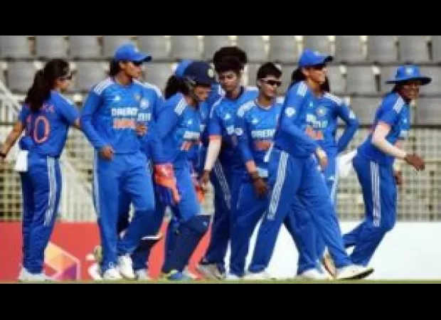 India has won the toss and chosen to bat first against Bangladesh in the 5th Women's T20I.