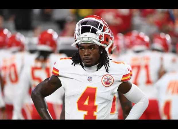 A player on the Kansas City Chiefs, Rashee Rice, is accused of hitting a photographer.