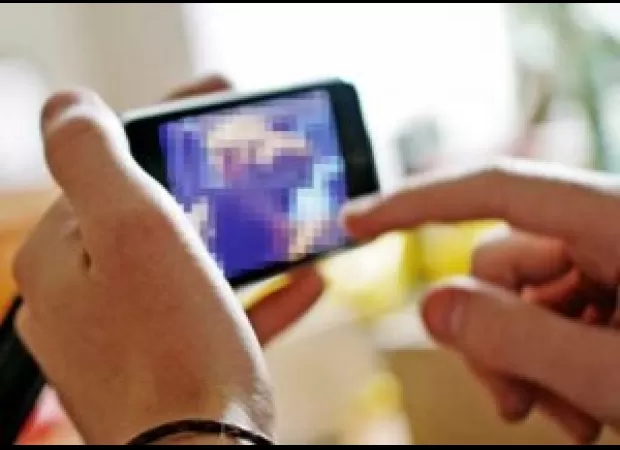 A female engineering student in Pune was charged for taking photos of girls and sending them to a male friend.