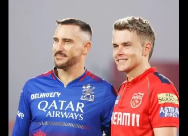 Punjab Kings choose to field first against RCB.