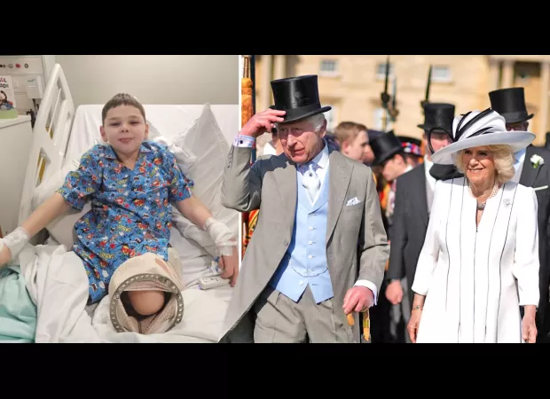 9-year-old with no legs invited to Buckingham Palace after missing garden party