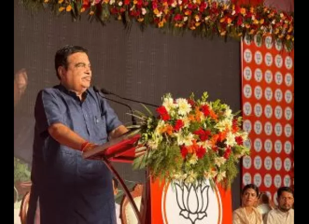 Gadkari urges support for BJP candidates in Odisha and reveals plans for a Rs 200-cr airport in Paradip.