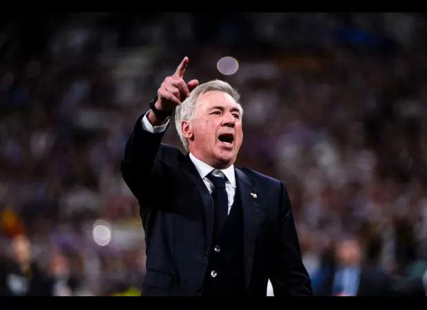 Ancelotti dismisses Bayern's complaints after loss to Real Madrid.