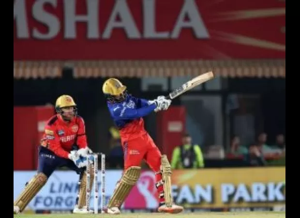 Kohli and Patidar lead RCB to a strong 241-7 score.