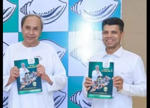 Naveen unveils BJD manifesto, pledges Rs 1 lakh-crore for youth and free electricity for low-consumption households.