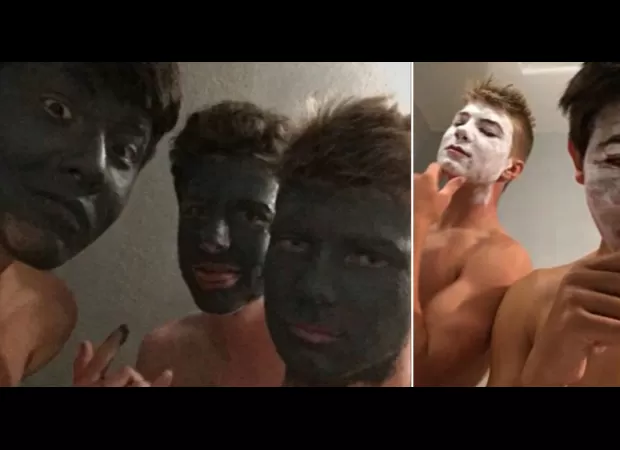 Teens in blackface expelled from school, win $1 million by proving it was just green acne mask.