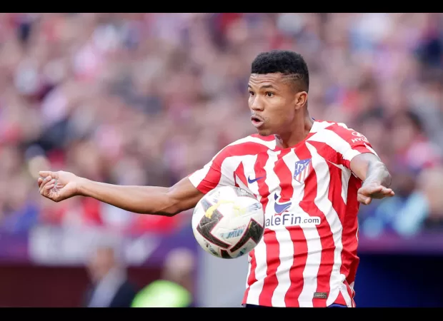 Man Utd and Aston Villa in pursuit of discounted Atletico Madrid left-back.