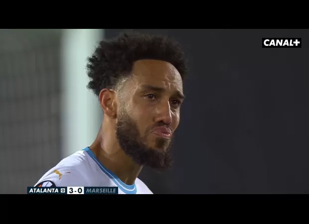Aubameyang cries as Marseille fails to reach Europa League final.