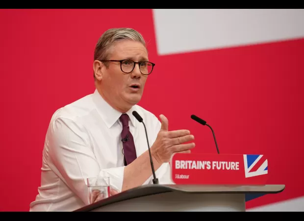 Labour leader claims Conservative party is proposing amnesty for undocumented immigrants staying in Travelodge hotels.