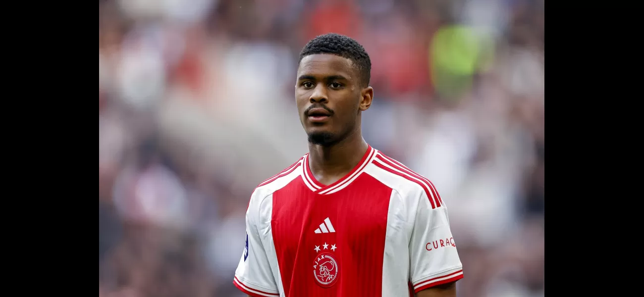 Arsenal are keen on signing Ajax's Jorrel Hato in the summer transfer window.