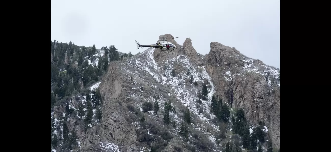 Two people skiing in Utah died in an avalanche following several days of heavy snowfall.
