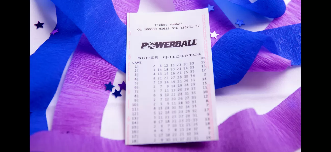 Powerball prize reaches $100 million.