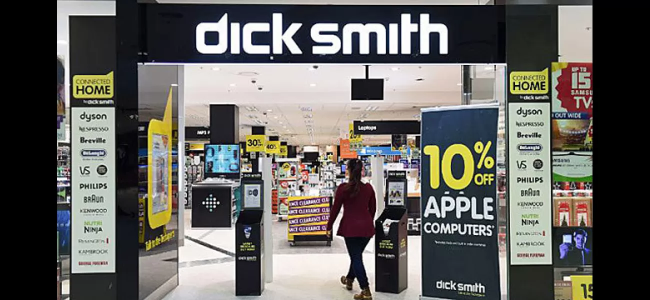 Gym equipment removed from shelves due to customer injuries.