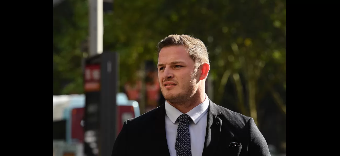 NRL champion found not guilty of touching woman inappropriately.