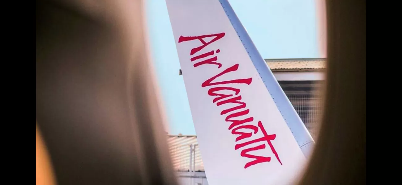 Air Vanuatu facing bankruptcy, leading to cancellation of flights in Australia.