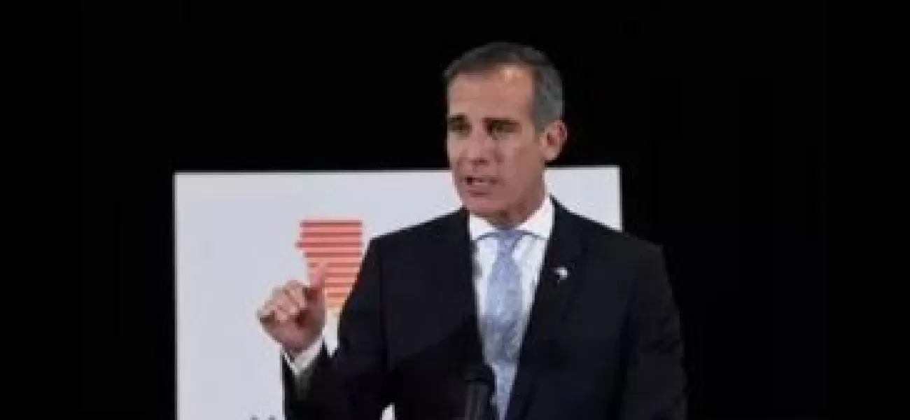 LA mayor Garcetti ignores worries about democratic state in India.