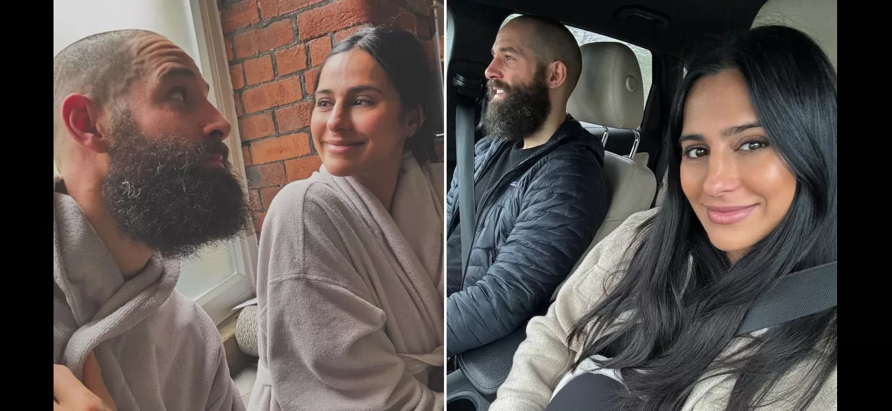 Actress from Coronation Street shares news of new baby's arrival on same day as her departure from the soap.