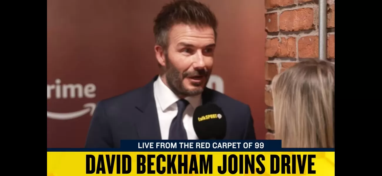 David Beckham praises an exceptional England player and predicts the team's chances for Euro 2024.