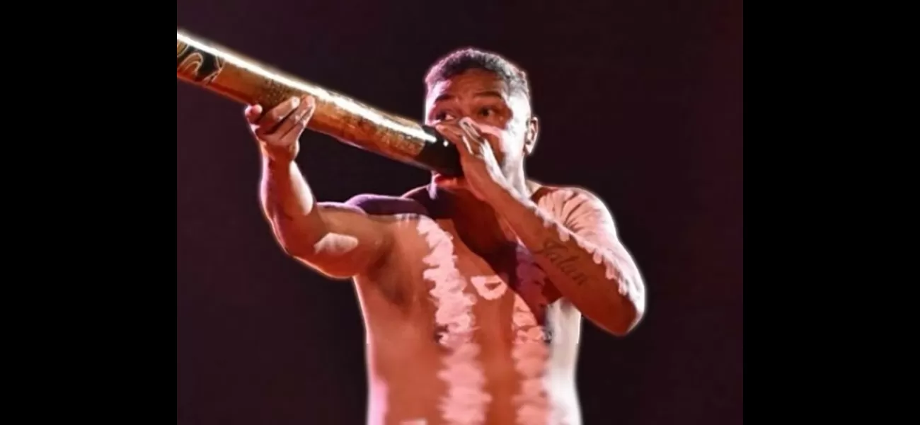 Eurovision singer exposed hidden pro-Palestine message during semi-finals.