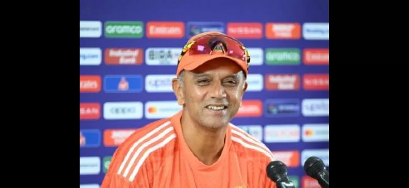 Rahul Dravid may need to reapply for head coach position after June, says Jay Shah.