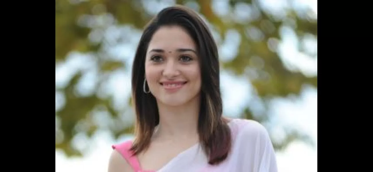 Tamannaah's toxic trait is pretending to be flexible but secretly not wanting to do anything after 8pm.
