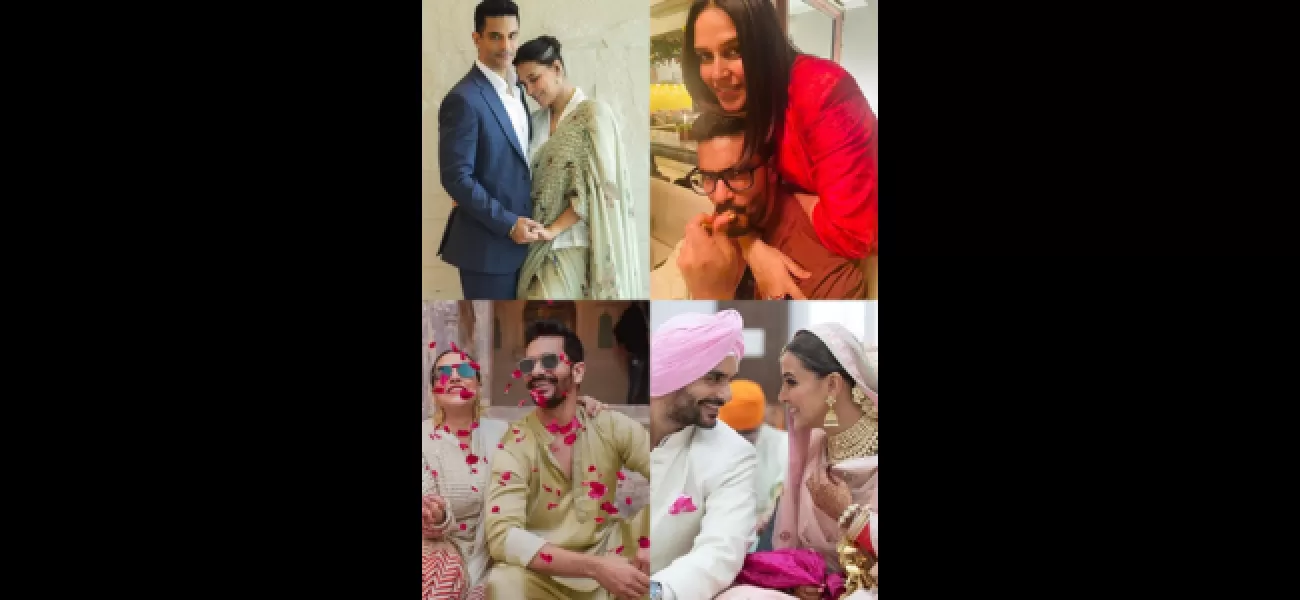 Neha celebrates 6th wedding anniversary with Angad Bedi.