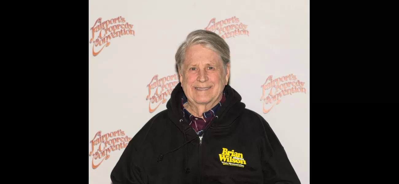 Famous Beach Boys member Brian Wilson, 81, now under legal control due to his deteriorating mental health.