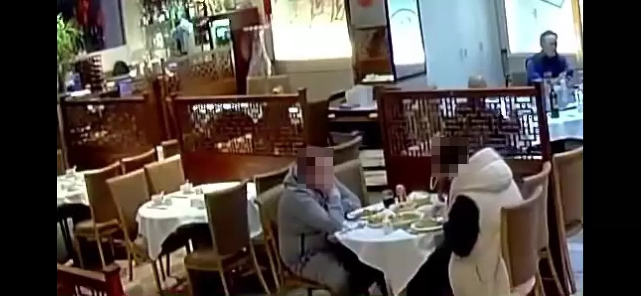 Woman avoids paying £77 at restaurant by putting hair in her food.