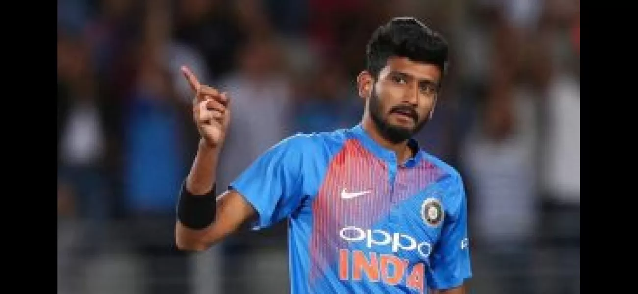 Khaleel is feeling positive as he returns to India, with a gut feeling that something good is about to happen.
