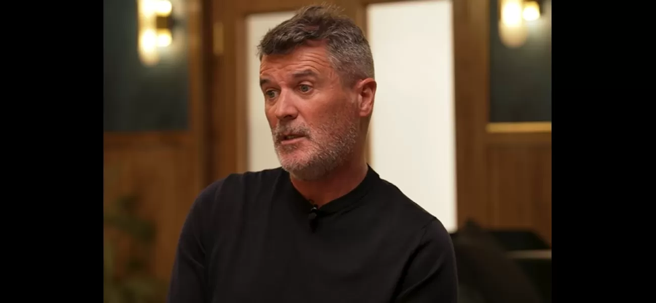 Keane advises Ten Hag to opt for a young squad member over a struggling player from Manchester United.