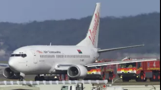International airline's collapse leaves travelers stranded.