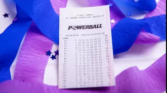 Powerball prize reaches $100 million.