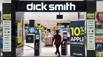 Gym equipment removed from shelves due to customer injuries.