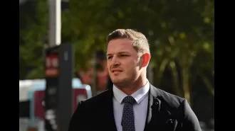 NRL champion found not guilty of touching woman inappropriately.