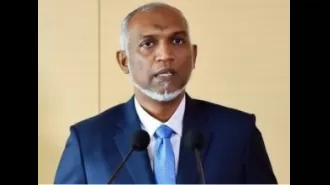 India has removed all of its military personnel from the Maldives, according to a statement from the country's presidential spokesperson.