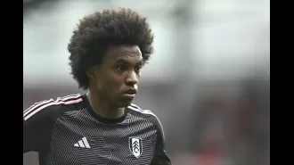 Willian, who played for Arsenal, predicts a big win for Manchester City in their upcoming match against Fulham.