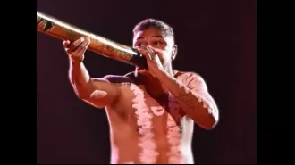 Eurovision singer exposed hidden pro-Palestine message during semi-finals.