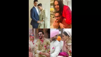 Neha celebrates 6th wedding anniversary with Angad Bedi.