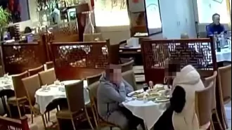 Woman avoids paying £77 at restaurant by putting hair in her food.