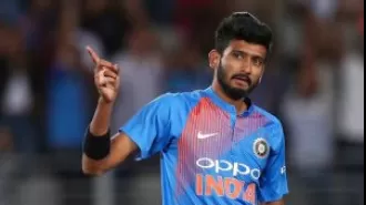 Khaleel is feeling positive as he returns to India, with a gut feeling that something good is about to happen.