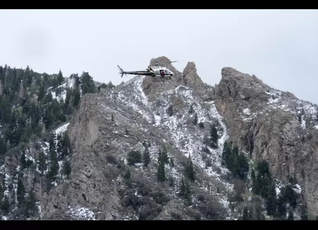 Two people skiing in Utah died in an avalanche following several days of heavy snowfall.