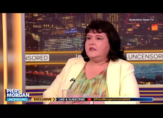 A woman named Martha has stated that the Netflix show Baby Reindeer is a fictional story.